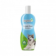 Espree Simple Shed Shampoo шампунь для собак во время линьки 591 мл