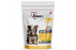 1st Choice Puppy Toy & Small Chicken сухий корм для цуценят малих та міні порід з куркою 0,35 кг