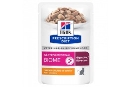Hill's PD Gastrointestinal Biome Chicken при заболевании желудочно-кишечного тракта кошек 85 г