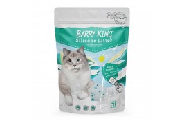 TM Barry King Silicone Litter Baby Powder  силикагелевый наполнитель для кошек с ароматом детской пудры 5 л