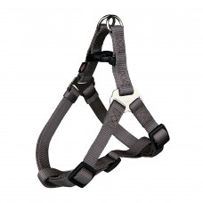 Trixie Premium шлея-петля для собак миниатюрных и мини пород графитового цвета размер: XS–S 30–40см/10мм
