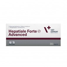 Vet Expert Hepatiale Forte Advanced пищевая добавка для поддержания функций печени у кошек и собак 30 таб.