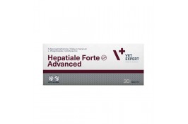 Vet Expert Hepatiale Forte Advanced пищевая добавка для поддержания функций печени у кошек и собак 30 таб.