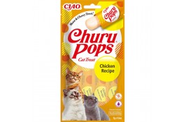 INABA Churu Pops лакомство для кошек с курицей 4 шт*15 г
