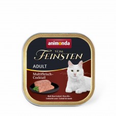 Animonda Vom Feinsten Adult Multi Meat Cocktail вологий корм мультим'ясний коктейль для котів 100 г