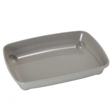 Moderna туалет для котят (серый) 27,9х37х6,2 см