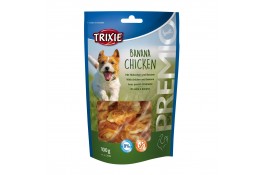 Trixie PREMIO Banana and Chicken лакомство для собак с бананом и курицей 100гр