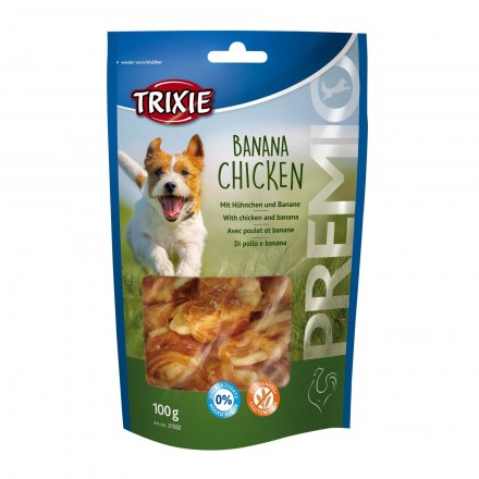 Trixie PREMIO Banana and Chicken лакомство для собак с бананом и курицей 100гр