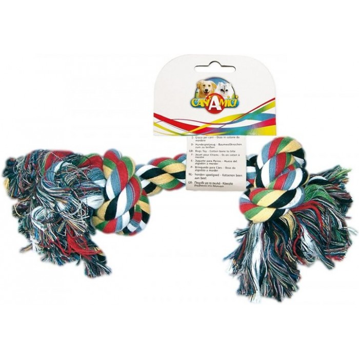 Croci іграшка для собак "Канат 2 вузла" 45 см