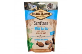 Ласощі Carnilove Dog Semi Moist з сардиною та черемшею для дорослих собак 200g