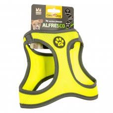 GimDog Alfresco шлея для собак мини пород (желтая) S