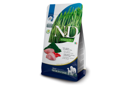 Farmina N&D Spirulina Dog Adult Medium & Maxi Lamb & Wolfberry для собак середніх та великих порід з ягням, спіруліною та ягодами годжі 2 кг