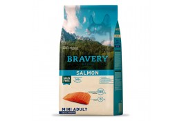 Bravery Salmon Mini Adult сухий корм для собак малих порід з лососем 2 кг