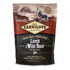 Carnilove Adult Lamb and Wild Boar з ягням і диким кабаном для дорослих собак 1,5 kg