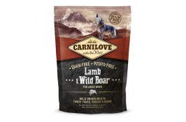 Carnilove Adult Lamb and Wild Boar з ягням і диким кабаном для дорослих собак 1,5 kg