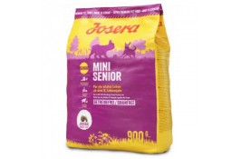 Josera MiniSenior сухий корм для собак міні порід старше 8 років 0,9 кг