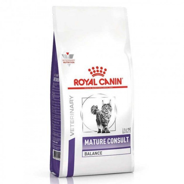 ROYAL CANIN MATURE CONSULT BALANCE CAT сухой корм для кошек старше 7 лет, склонных к набору веса 1,5 кг
