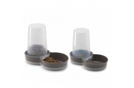 MODERNA TASTY WILDLIFE Автокормушка/Автопоилка для собак (коричневая) 3,75 л