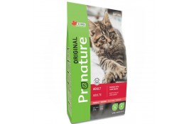 Pronature Original Cat Adult Chicken with Lamb сухой корм для взрослых котов с курицей и ягненком 5 кг