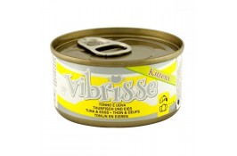 Vibrisse вологий корм для кошенят з тунцем та яйцем 70 г