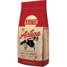 ARATON ACTIVE All Breeds сухий корм для дорослих активних собак усіх порід 15 кг