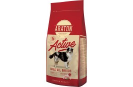 ARATON ACTIVE All Breeds сухой корм для взрослых активных собак всех пород 15 кг
