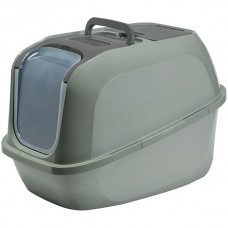 Moderna Mega Deluxe закритый туалет для кошек (оливковый)