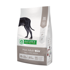 Nature's Protection Maxi Adult Large Breeds для собак великих порід з птицею 4 кг