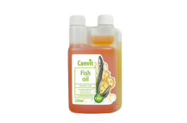 Canvit Fish Oil олія морського вугра для шкіри та шерсті котiв i собак 250 мл