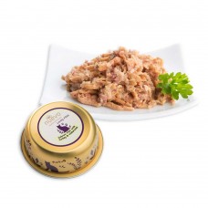 NUEVO ADULT влажный корм с лососем, индейкой и кресс-салатом 85 г