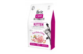 Brit Care Cat GF Kitten HGrowth and Development, 2кг (здорове зростання та розвиток)