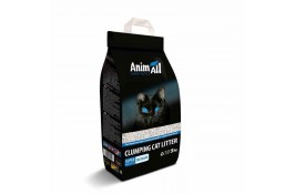 AnimAll бентонітовий наповнювач для котів дрібна фракція без аромату 5 кг