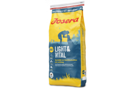 Josera Light & Vital сухий корм для собак з надмірною вагою 15 кг