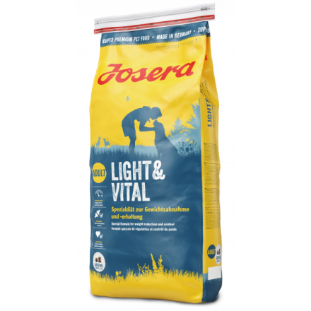 Josera Light & Vital сухий корм для собак з надмірною вагою 15 кг