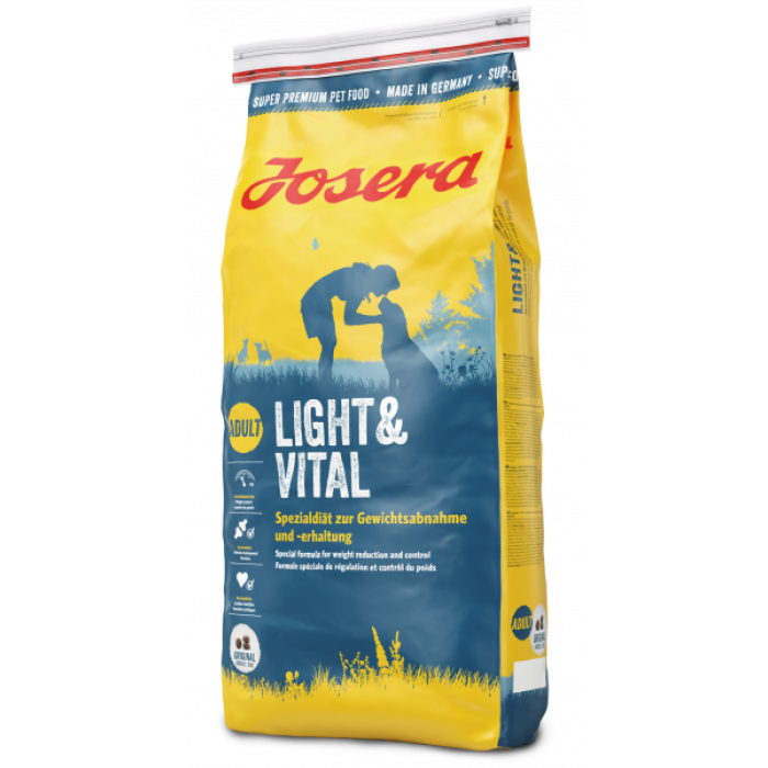 Josera Light & Vital сухой корм для собак с избыточным весом 15 кг