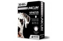 Unicum PREMIUM капли от блох и клещей для собак 30-60 кг.