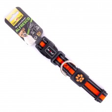 GimDog Alfresco ошейник из двойного неопрена для собак средних и крупных пород (оранжевый) M-L