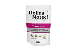 Dolina Noteci Premium вологий корм для собак з індичкою 500 г