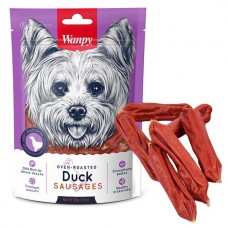 Wanpy Duck Sausages лакомство для собак с уткой 100 г
