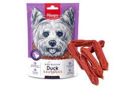Wanpy Duck Sausages лакомство для собак с уткой 100 г