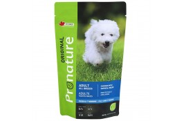 Pronature Original Dog Adult Chicken with Oatmeal сухой корм для взрослых собак с курицей 0,34 кг
