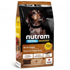 Nutram Total T27 Chicken and Turkey Recipe Small Breed Dog Food сухой корм с курицей и индейкой 5,4 кг