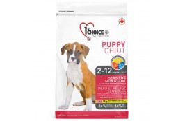 1st Choice Puppy Sensitive Skin & Coat сухой корм для щенков с ягненком и рыбой 2,72 кг