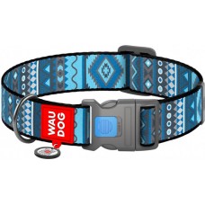 Collar WAUDOG Nylon нейлоновый ошейник 