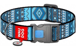 Collar WAUDOG Nylon нейлоновый ошейник 