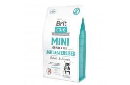 Brit Care GF Mini Light and Sterilised 2 kg (для собак малих порід)