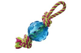 Petstages Mini Orka Ball іграшка для собак міні-м'ячик з канатиками