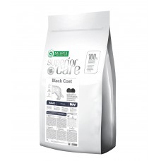 Nature's Protection Superior Care Black Coat Adult All Breeds сухой корм для собак с черным окрасом 17 кг