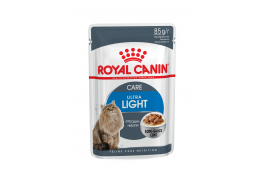 ROYAL CANIN ULTRA LIGHT вологий корм для котів схильних до повноти 85г*12шт