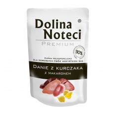Dolina Noteci Premium Danie влажный корм для собак с курицей и лапшой 300 г